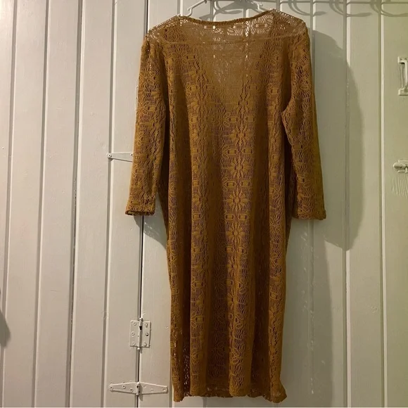 MAURICES button front lace cardigan-medium (read description) - Picture 6 of 9